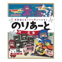 Algues Nori Forme Ninja 16p...