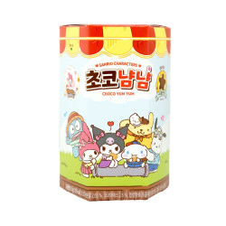 Maïs Soufflé au Chocolat...