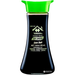 Sauce soja moins sel Yamasa...