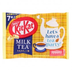 PROMO Kit Kat Mini Milk Tea...