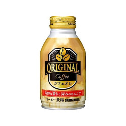 Crown Coffee Café au Lait...