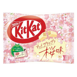 Kit Kat Mini Sakura 9p...