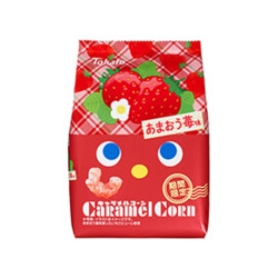 Caramel Corn Fraise Amaou...