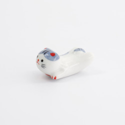 Pose Baguettes Chat Gris