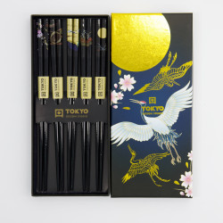 Baguettes Coffret 5 Paires...