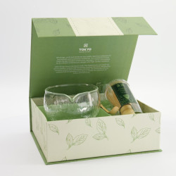 Set Matcha en Verre 4Pcs