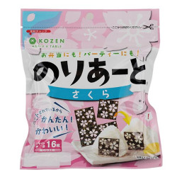 Algues Nori Forme Sakura...