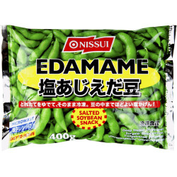 Whole Cooked Salted Edamame...