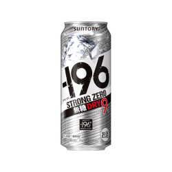 Strong Zero -196° Dry Sans...