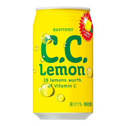 Boisson CC Lemon SUNTORY -...