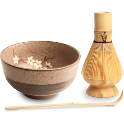 Set Matcha Soshun Marron 4pcs