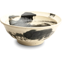 Bol Ramen Noir et Blanc -...