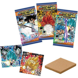 Gaufrette au Chocolat...