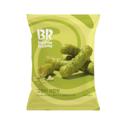 Snacks au Thé Vert BASKIN...