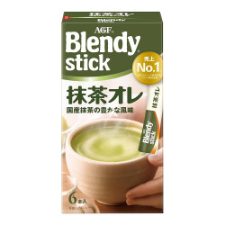 Stick Matcha Au Lait 6p...