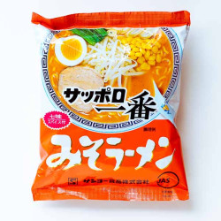Ramen Miso Sapporo Ichiban...