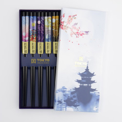 Baguettes Coffret 5 Paires...