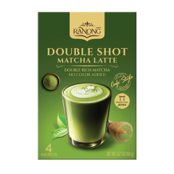 Double Shot Matcha Latte...