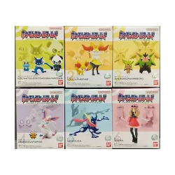 Pokemon Scale World Kalos...