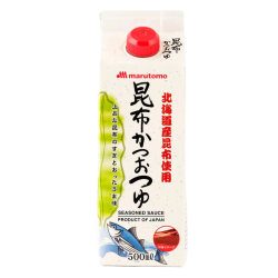 Bouillon Tsuyu Bonite &...