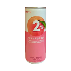 2% Eau Minérale aromatisée...