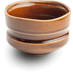 Bol Matcha Marron - 9.5x6cm