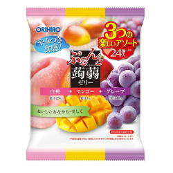 PROMO Konnyaku Jelly Fruit...
