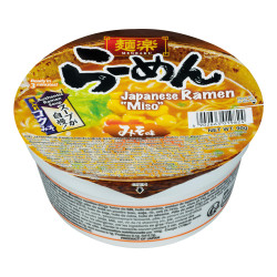 Ramen Miso Cup MENRAKU - 90G