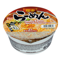 Ramen Miso Tonkotsu Épicé...
