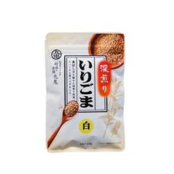 Grilled white sesame...