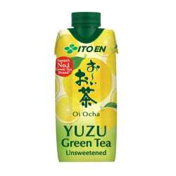 Boisson Thé Vert et Yuzu...