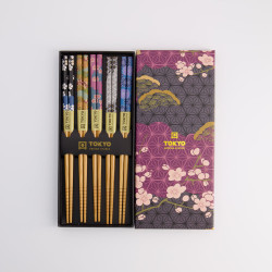 Baguettes Coffret 5 Paires...