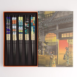 Baguettes Coffret 5 Paires...