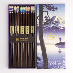 Baguettes Coffret 5 Paires...