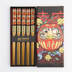 Baguettes Coffret 5 Paires...