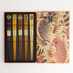 Baguettes Coffret 5 Paires...