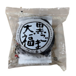 Daifuku mochi sesame Noir à...