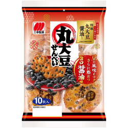 Crackers de riz au soja...