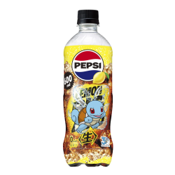 Pokemon Pepsi Zéro Citron...