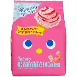 Caramel Corn Glace à la...