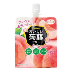 Konnyaku Jelly Peach TARAMI...