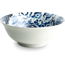 Bol Ramen Carpe Koï Bleu -...