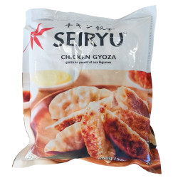 Gyoza Poulet Légumes SEIRYU...