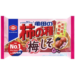 Kaki no Tane Umeshiso 6P...
