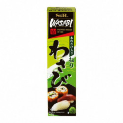 Pâte de Wasabi en Tube S&B...