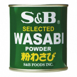 Wasabi en poudre 30g S&B