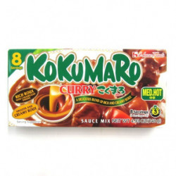 Kokumaro Curry mi-fort 140g...