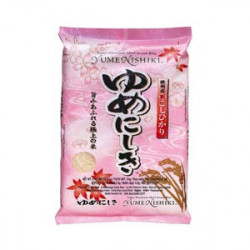 Japonica Rice YUME NISHIKI 5kg