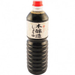 Soy Sauce Hon-jozo 1L WADAKAN