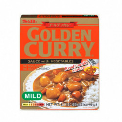 curry golden mi-fort s&b 100g